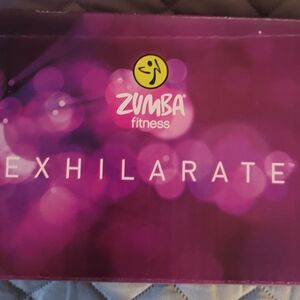 Zumba Fitness Purple Exhilarate Graphic